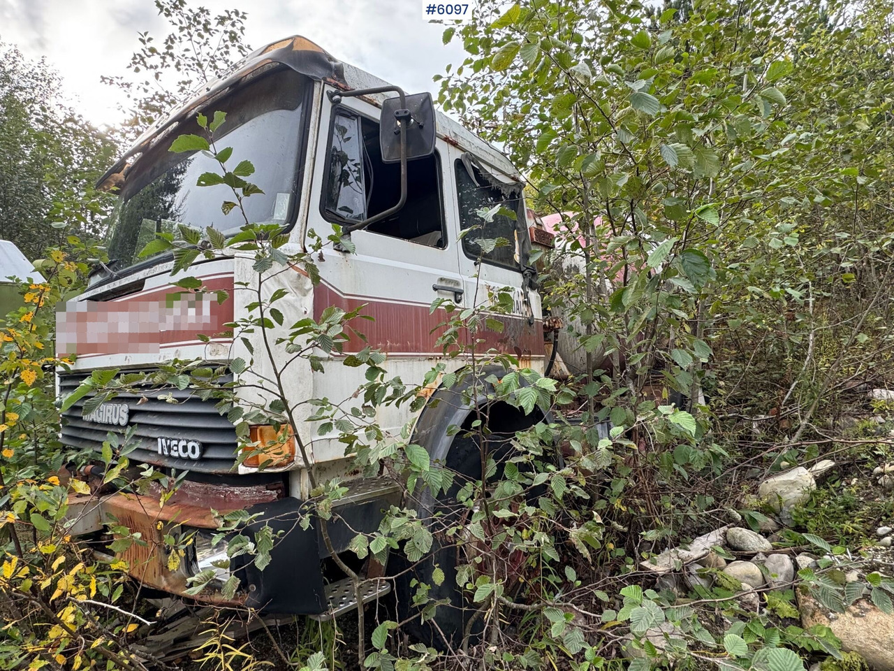Iveco 256 M 19 FL (Magirus-Deutz) concrete truck. Partially a repair project. - Бетоновоз: снимка 2 Iveco 256 M 19 FL (Magirus-Deutz) concrete truck. Partially a repair project. - Бетоновоз: снимка 2