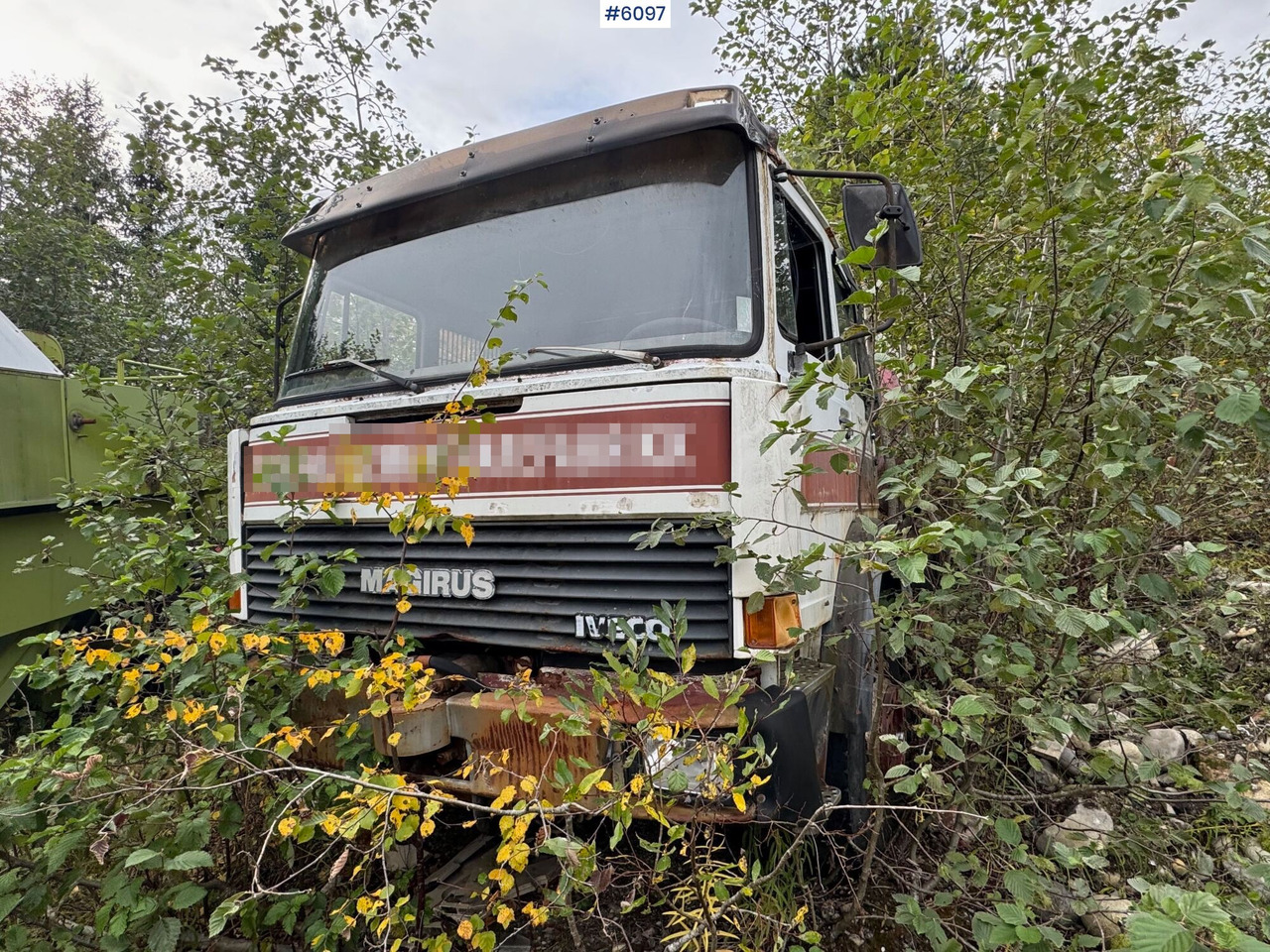 Iveco 256 M 19 FL (Magirus-Deutz) concrete truck. Partially a repair project. - Бетоновоз: снимка 3 Iveco 256 M 19 FL (Magirus-Deutz) concrete truck. Partially a repair project. - Бетоновоз: снимка 3