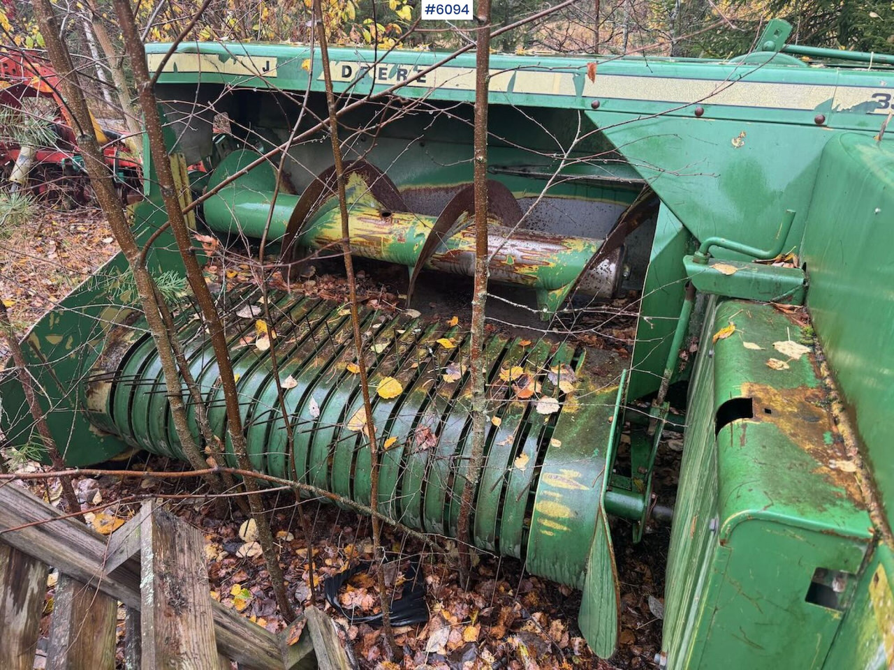 John Deere 332 - Машина за сено и фураж: снимка 5 John Deere 332 - Машина за сено и фураж: снимка 5