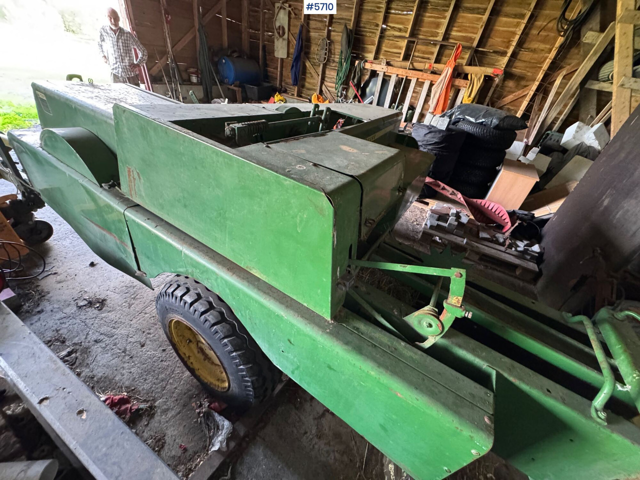 John Deere 336 Square baler. - Машина за сено и фураж: снимка 4 John Deere 336 Square baler. - Машина за сено и фураж: снимка 4