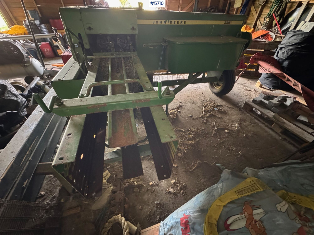 John Deere 336 Square baler. - Машина за сено и фураж: снимка 5 John Deere 336 Square baler. - Машина за сено и фураж: снимка 5
