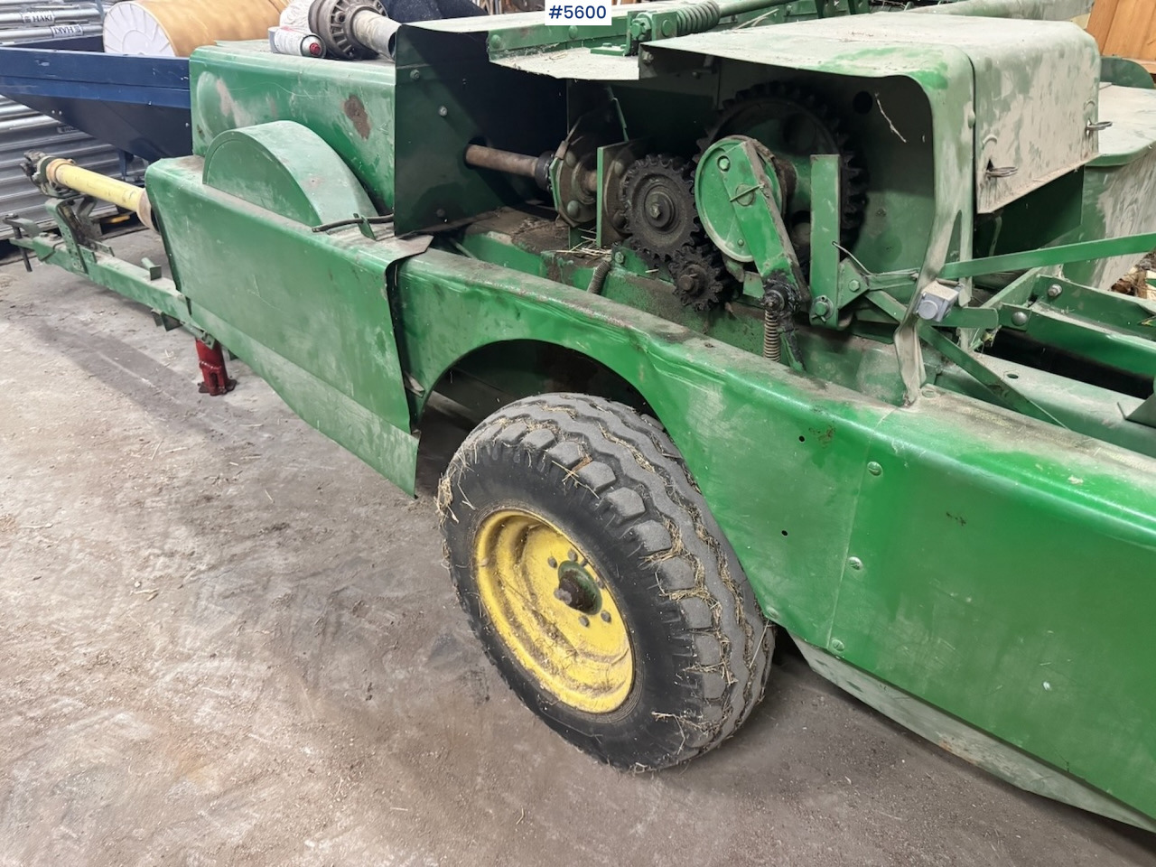 John Deere 342 Square Baler - Машина за сено и фураж: снимка 3 John Deere 342 Square Baler - Машина за сено и фураж: снимка 3