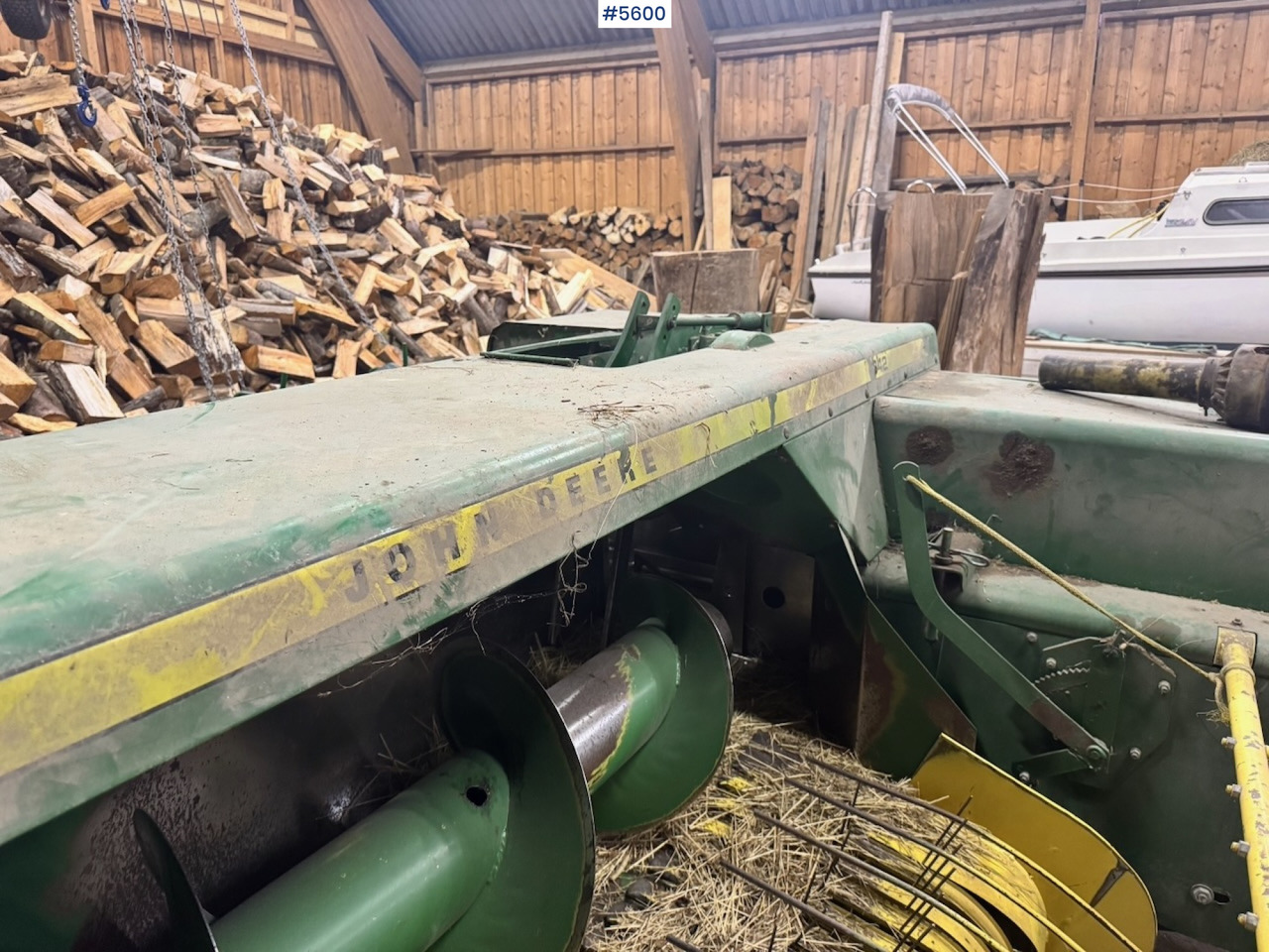 John Deere 342 Square Baler - Машина за сено и фураж: снимка 5 John Deere 342 Square Baler - Машина за сено и фураж: снимка 5