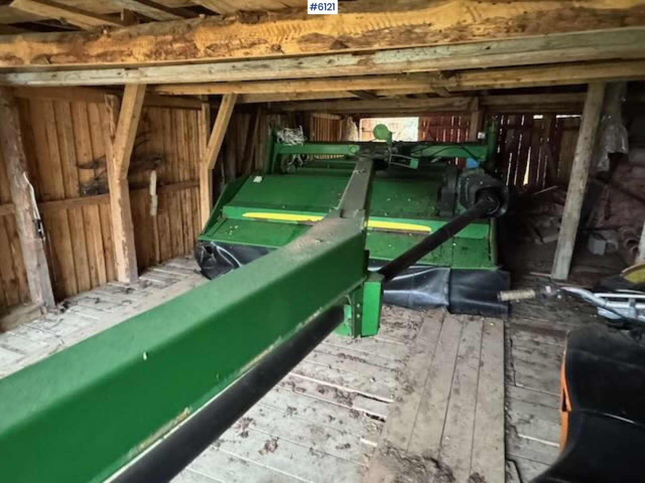 John Deere 530 trailed mower - Машина за сено и фураж: снимка 4 John Deere 530 trailed mower - Машина за сено и фураж: снимка 4