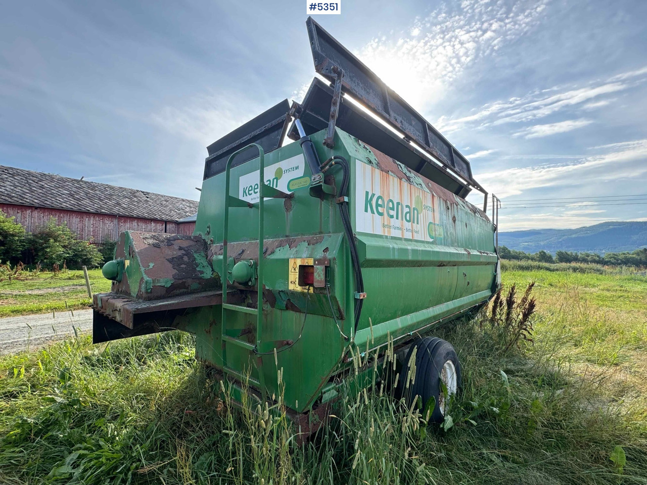 Keenan classic 140 forage mixer - Техника за животновъдство: снимка 5 Keenan classic 140 forage mixer - Техника за животновъдство: снимка 5