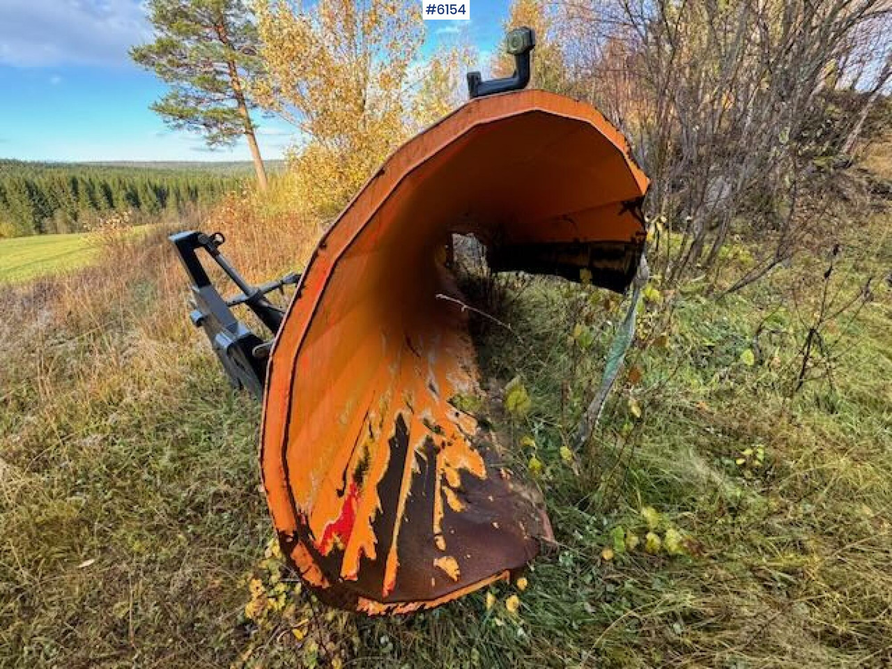 1993 Øveråsen D-2285B diagonal snow plow - Комунална/ Специална техника: снимка 1 1993 Øveråsen D-2285B diagonal snow plow - Комунална/ Специална техника: снимка 1