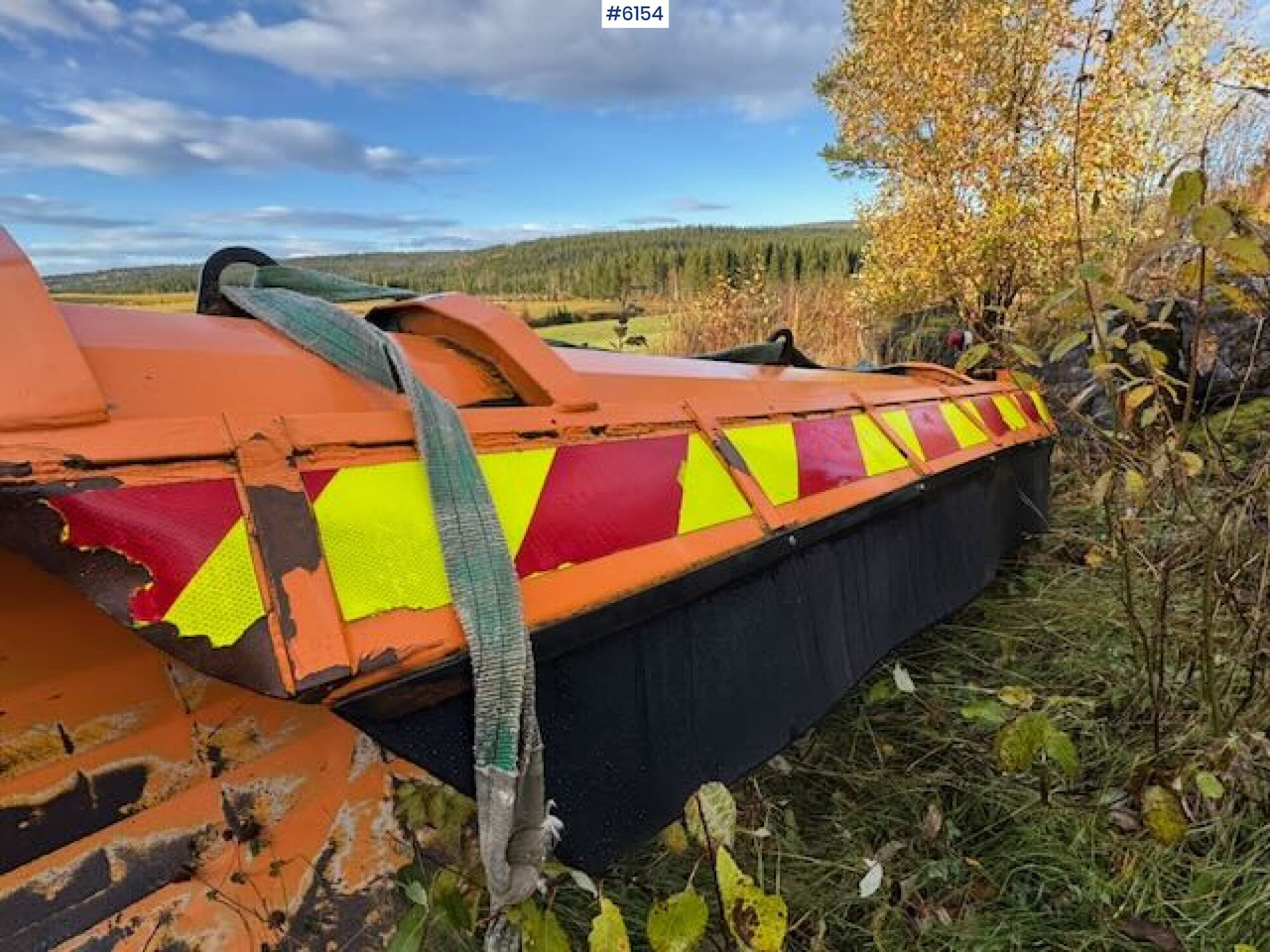 1993 Øveråsen D-2285B diagonal snow plow - Комунална/ Специална техника: снимка 5 1993 Øveråsen D-2285B diagonal snow plow - Комунална/ Специална техника: снимка 5