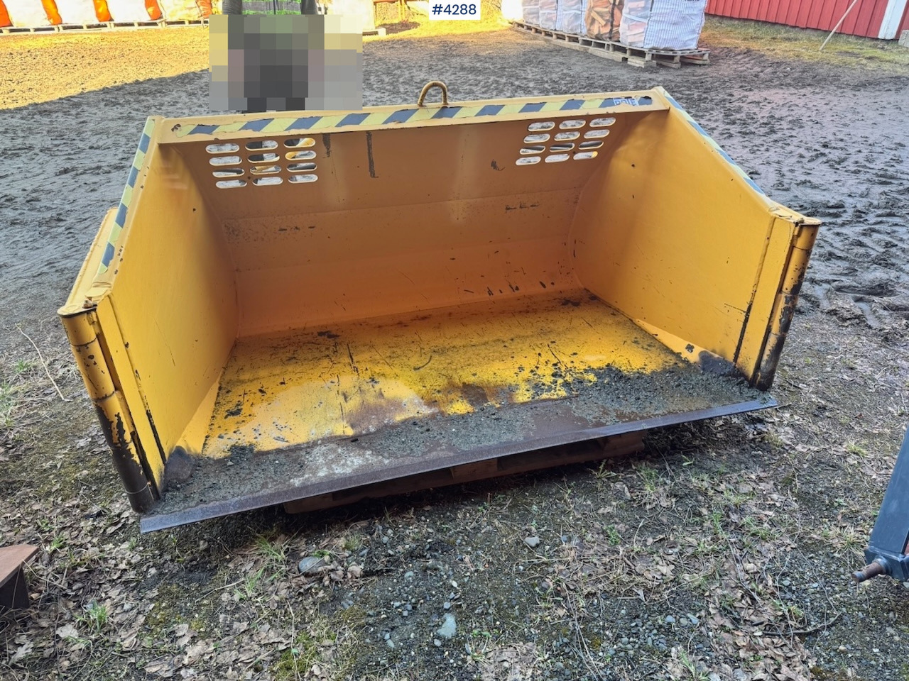 2008 Rote SLK10 Flap Wing Tray - Комунална/ Специална техника: снимка 1 2008 Rote SLK10 Flap Wing Tray - Комунална/ Специална техника: снимка 1