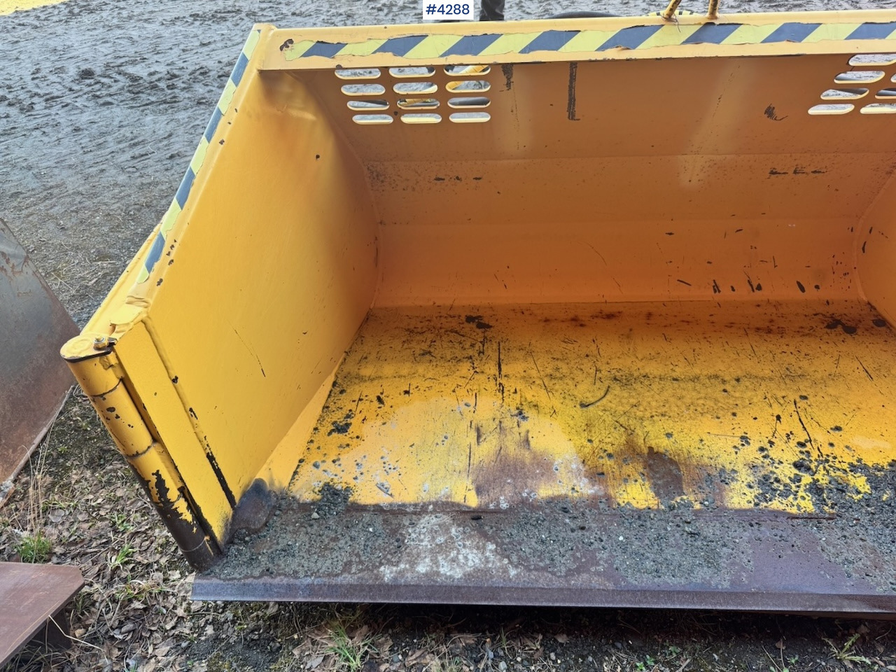 2008 Rote SLK10 Flap Wing Tray - Комунална/ Специална техника: снимка 5 2008 Rote SLK10 Flap Wing Tray - Комунална/ Специална техника: снимка 5