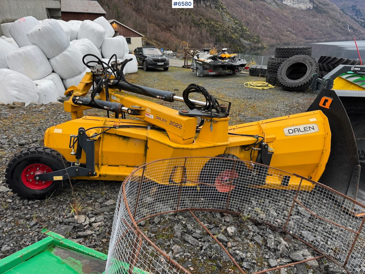 2012 Dalen 2022 Plow. - Комунална/ Специална техника: снимка 1 2012 Dalen 2022 Plow. - Комунална/ Специална техника: снимка 1