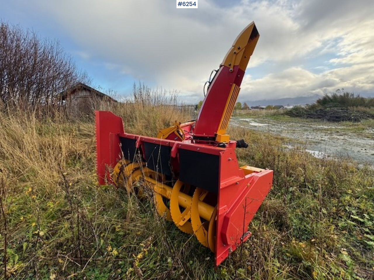 2020 Duun TFP 250 two-stage snow blower - Комунална/ Специална техника: снимка 5 2020 Duun TFP 250 two-stage snow blower - Комунална/ Специална техника: снимка 5