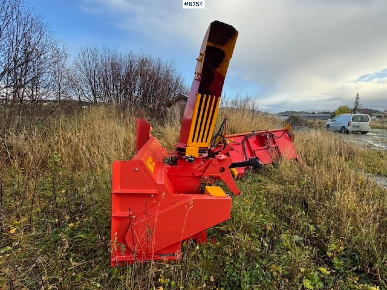 2020 Duun TFP 250 two-stage snow blower - Комунална/ Специална техника: снимка 3 2020 Duun TFP 250 two-stage snow blower - Комунална/ Специална техника: снимка 3