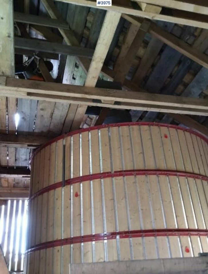 Kongskilde Dry storage silo w/ fan. - Машина за сено и фураж: снимка 3 Kongskilde Dry storage silo w/ fan. - Машина за сено и фураж: снимка 3