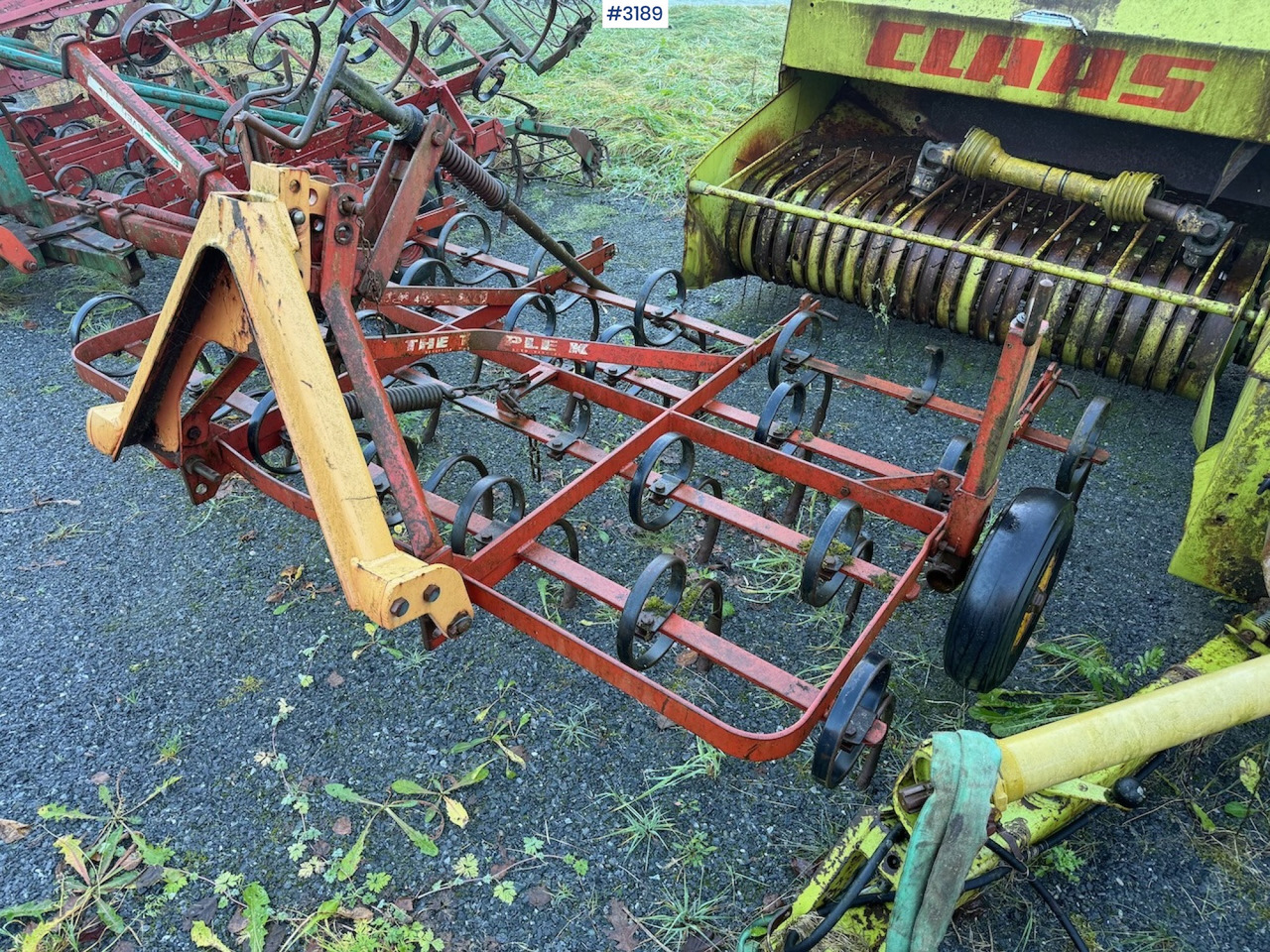 Kongskilde Harrow 2m - Машина за обработка на почвата: снимка 2 Kongskilde Harrow 2m - Машина за обработка на почвата: снимка 2
