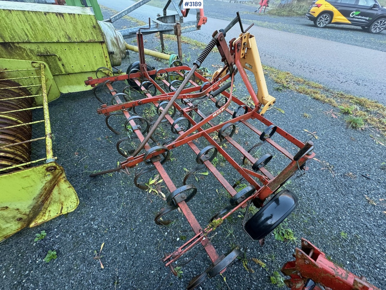 Kongskilde Harrow 2m - Машина за обработка на почвата: снимка 4 Kongskilde Harrow 2m - Машина за обработка на почвата: снимка 4