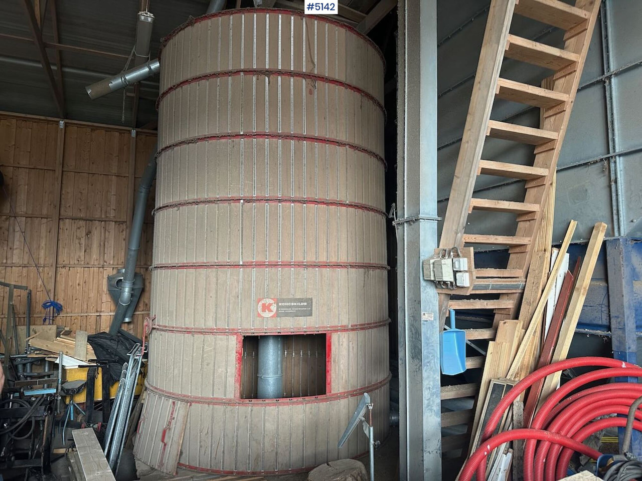 Kongskilde grain drying system - Техника за животновъдство: снимка 1 Kongskilde grain drying system - Техника за животновъдство: снимка 1
