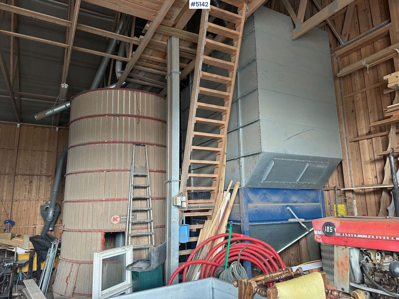 Kongskilde grain drying system - Техника за животновъдство: снимка 2 Kongskilde grain drying system - Техника за животновъдство: снимка 2