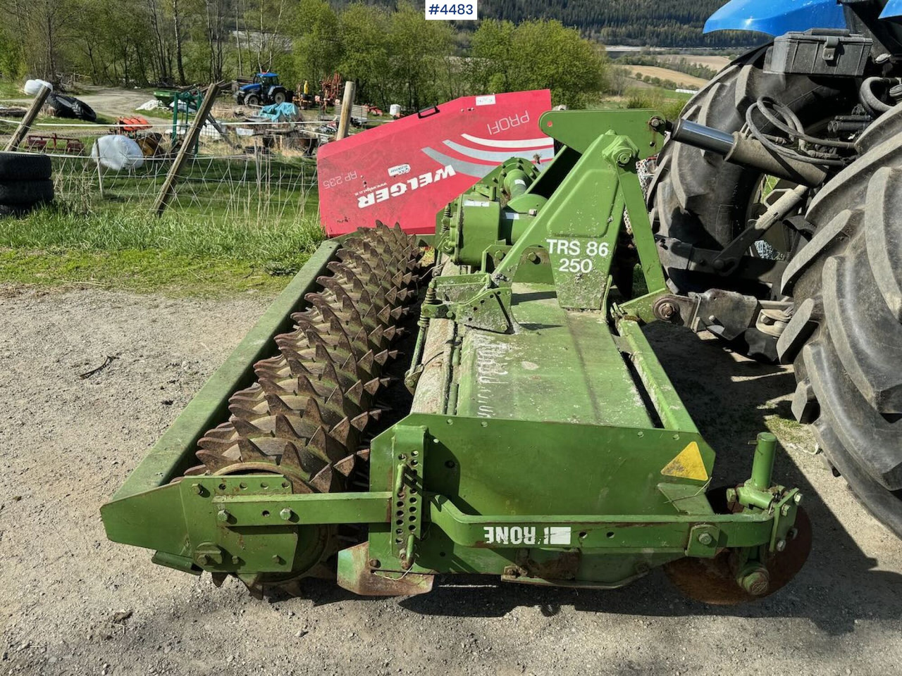 Krone TRS 86 Rotary Tiller - Машина за обработка на почвата: снимка 4 Krone TRS 86 Rotary Tiller - Машина за обработка на почвата: снимка 4