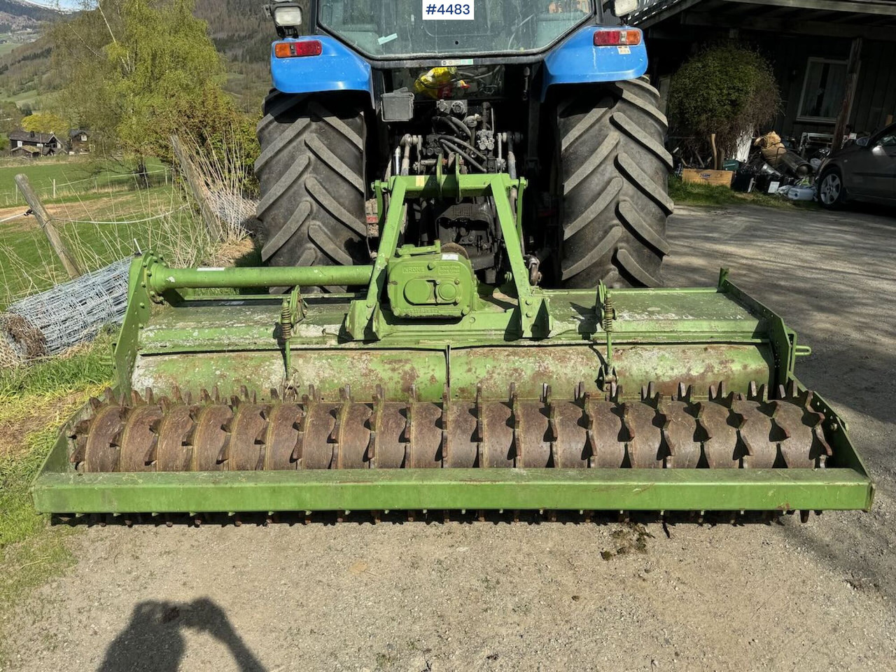 Krone TRS 86 Rotary Tiller - Машина за обработка на почвата: снимка 1 Krone TRS 86 Rotary Tiller - Машина за обработка на почвата: снимка 1