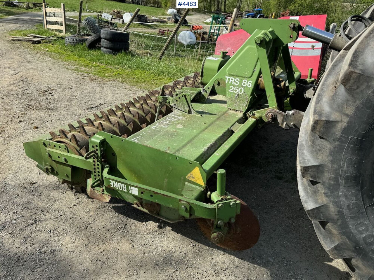 Krone TRS 86 Rotary Tiller - Машина за обработка на почвата: снимка 3 Krone TRS 86 Rotary Tiller - Машина за обработка на почвата: снимка 3