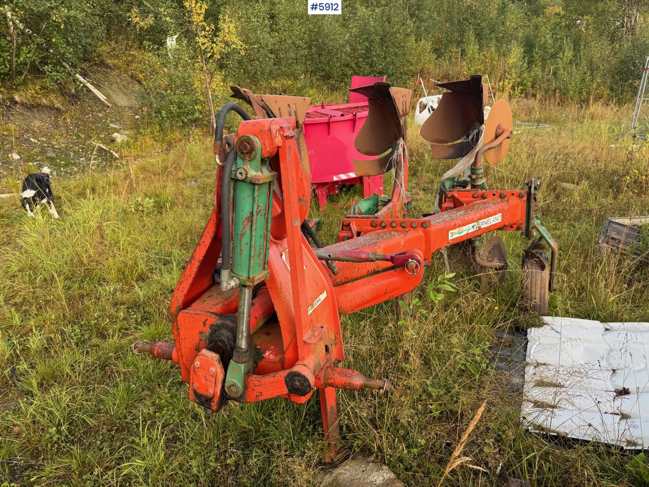 Kverneland 3-furrow reversible plough - Машина за обработка на почвата: снимка 5 Kverneland 3-furrow reversible plough - Машина за обработка на почвата: снимка 5