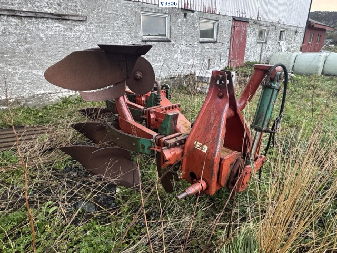 Kverneland 3-furrow reversible plough - Машина за обработка на почвата: снимка 5 Kverneland 3-furrow reversible plough - Машина за обработка на почвата: снимка 5