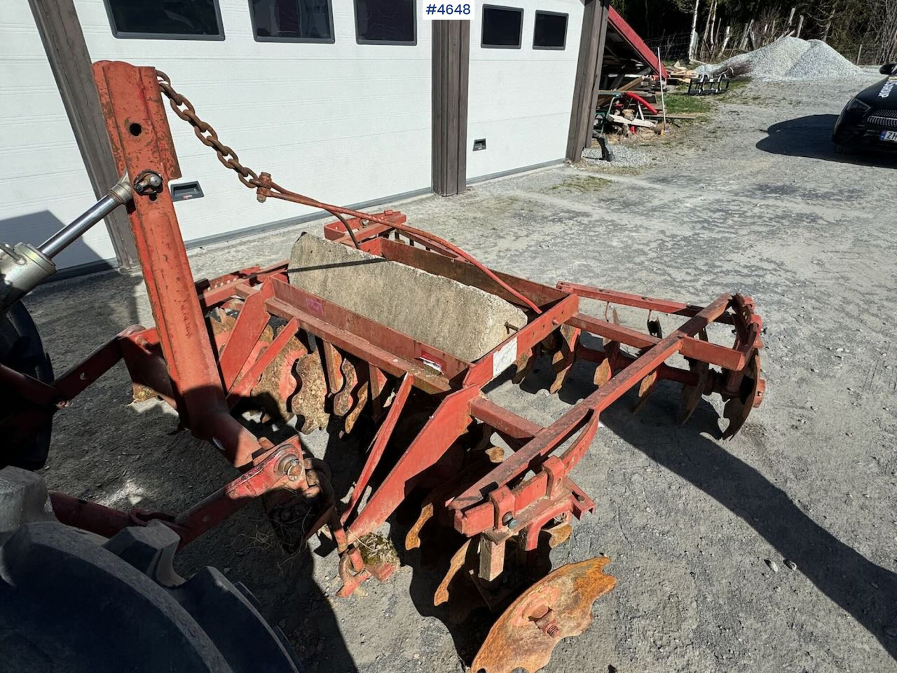 Kverneland Disc Harrow - Машина за обработка на почвата: снимка 5 Kverneland Disc Harrow - Машина за обработка на почвата: снимка 5