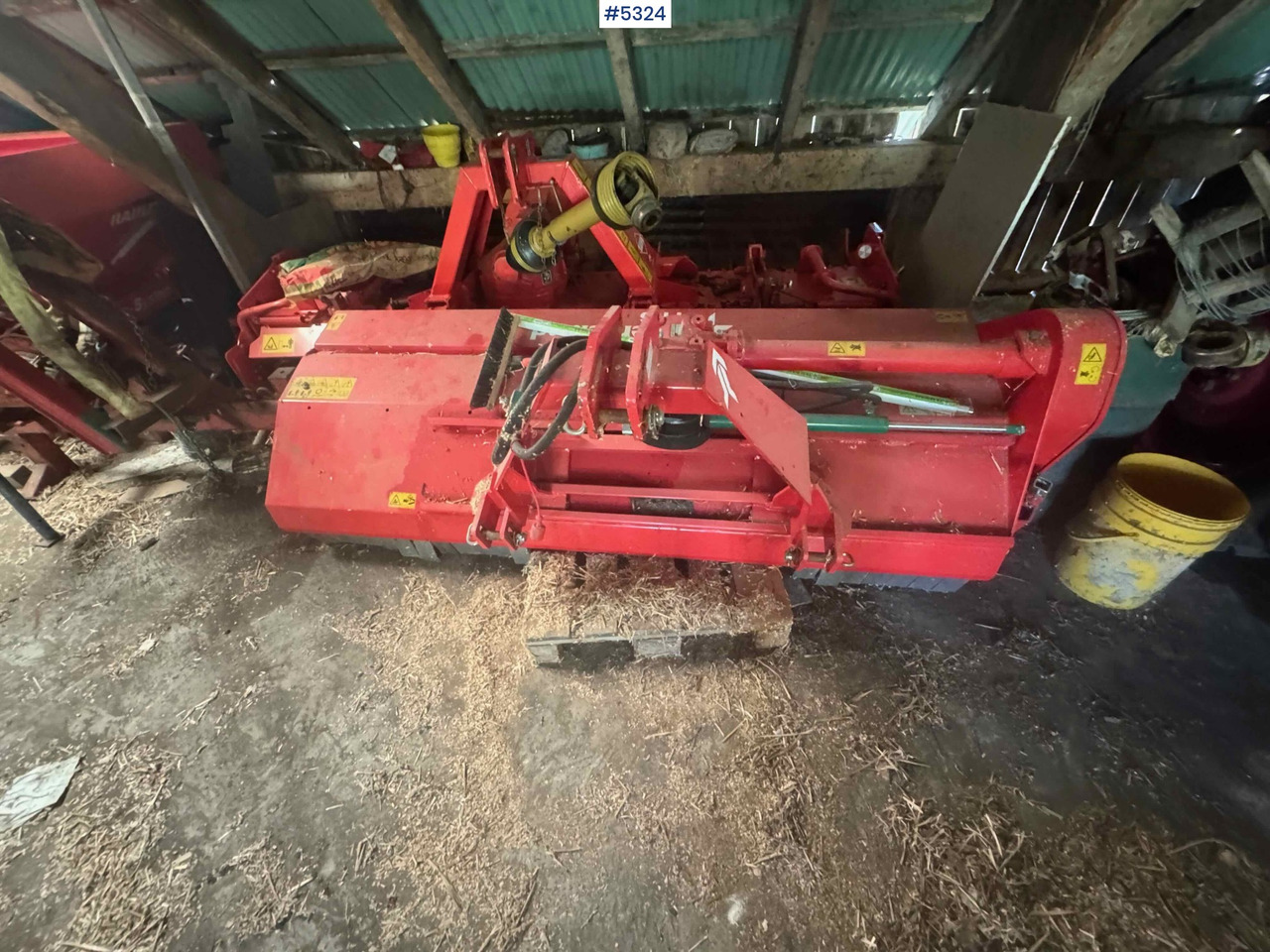 Kverneland FHS pasture mower Rep.object - Машина за сено и фураж: снимка 3 Kverneland FHS pasture mower Rep.object - Машина за сено и фураж: снимка 3