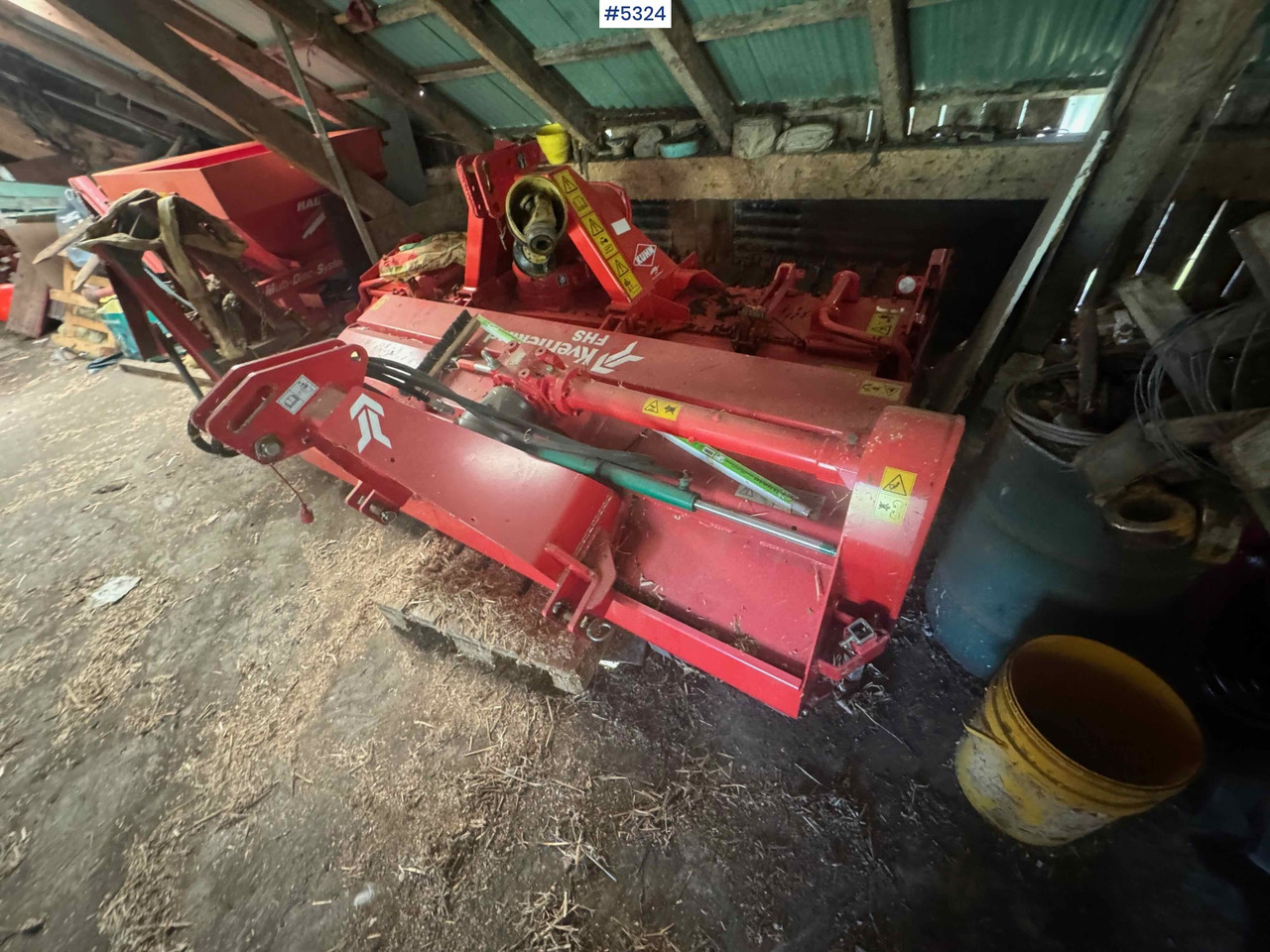 Kverneland FHS pasture mower Rep.object - Машина за сено и фураж: снимка 1 Kverneland FHS pasture mower Rep.object - Машина за сено и фураж: снимка 1