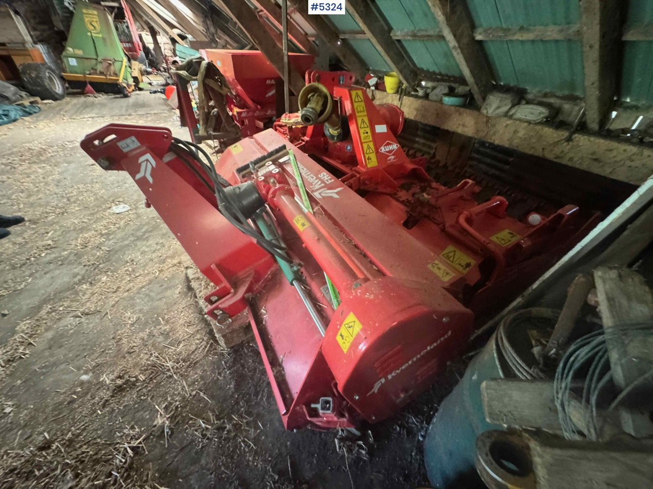 Kverneland FHS pasture mower Rep.object - Машина за сено и фураж: снимка 2 Kverneland FHS pasture mower Rep.object - Машина за сено и фураж: снимка 2