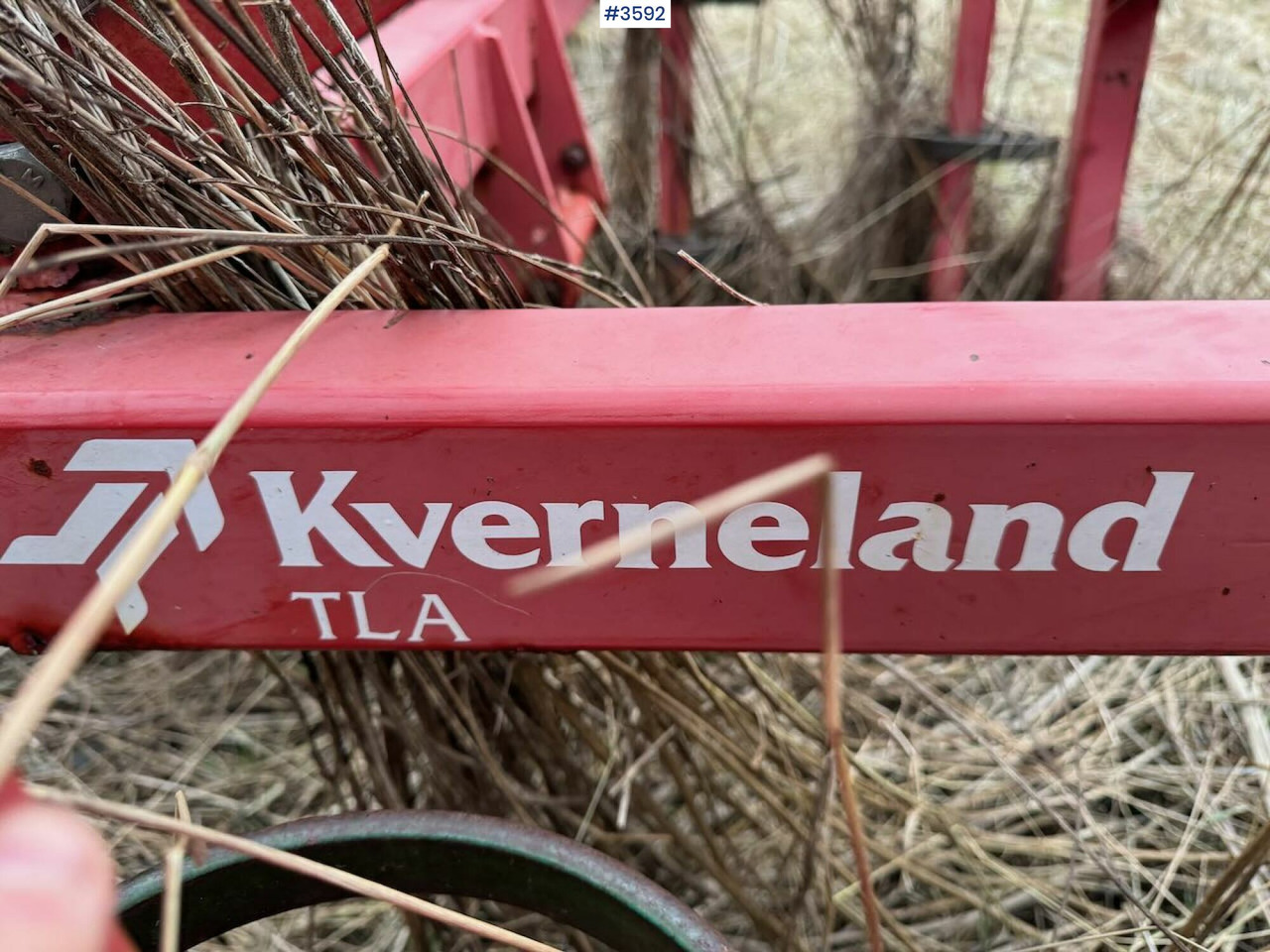 Машина за обработка на почвата Kverneland Finger harrow: снимка 10