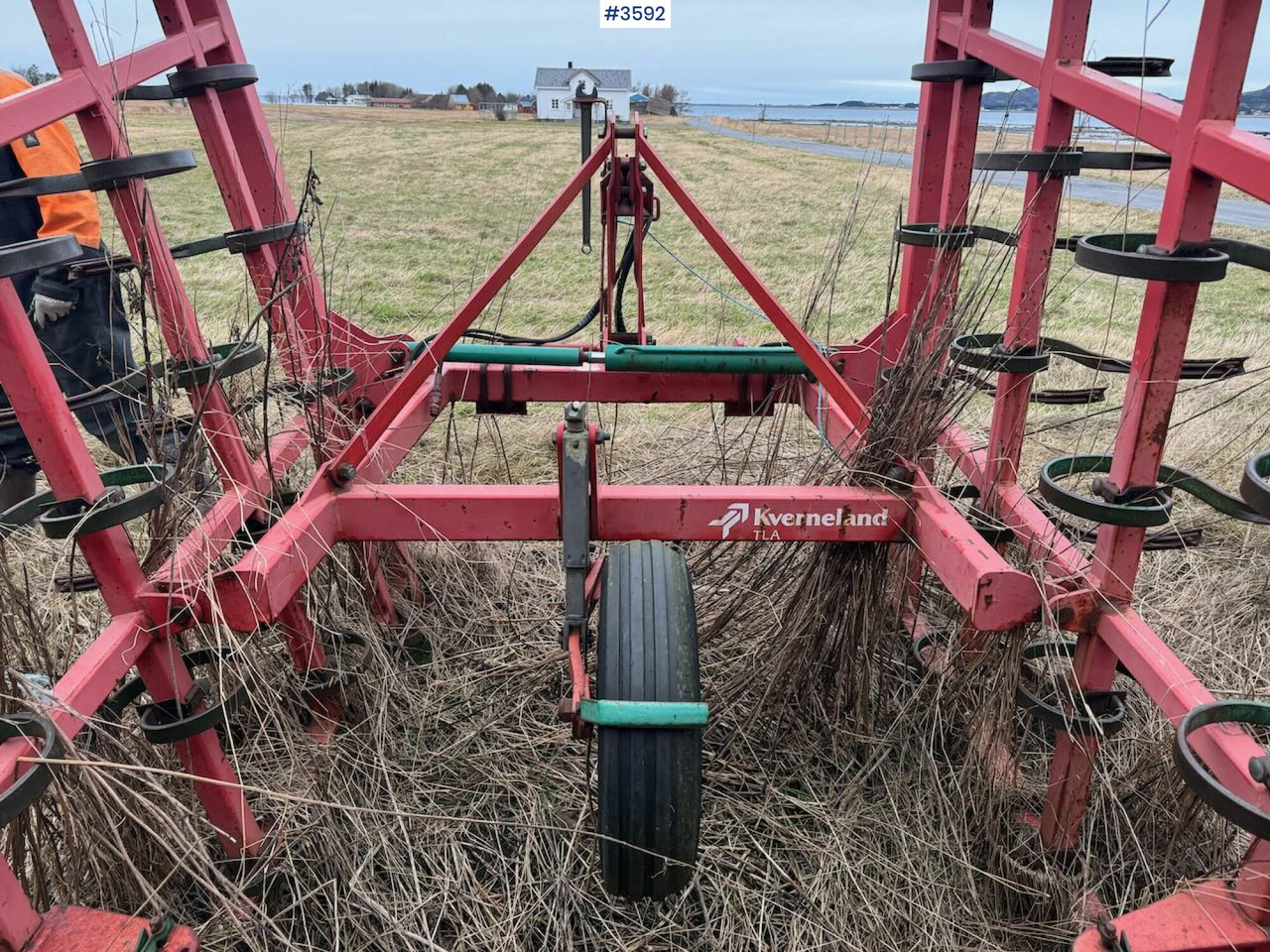 Машина за обработка на почвата Kverneland Finger harrow: снимка 8