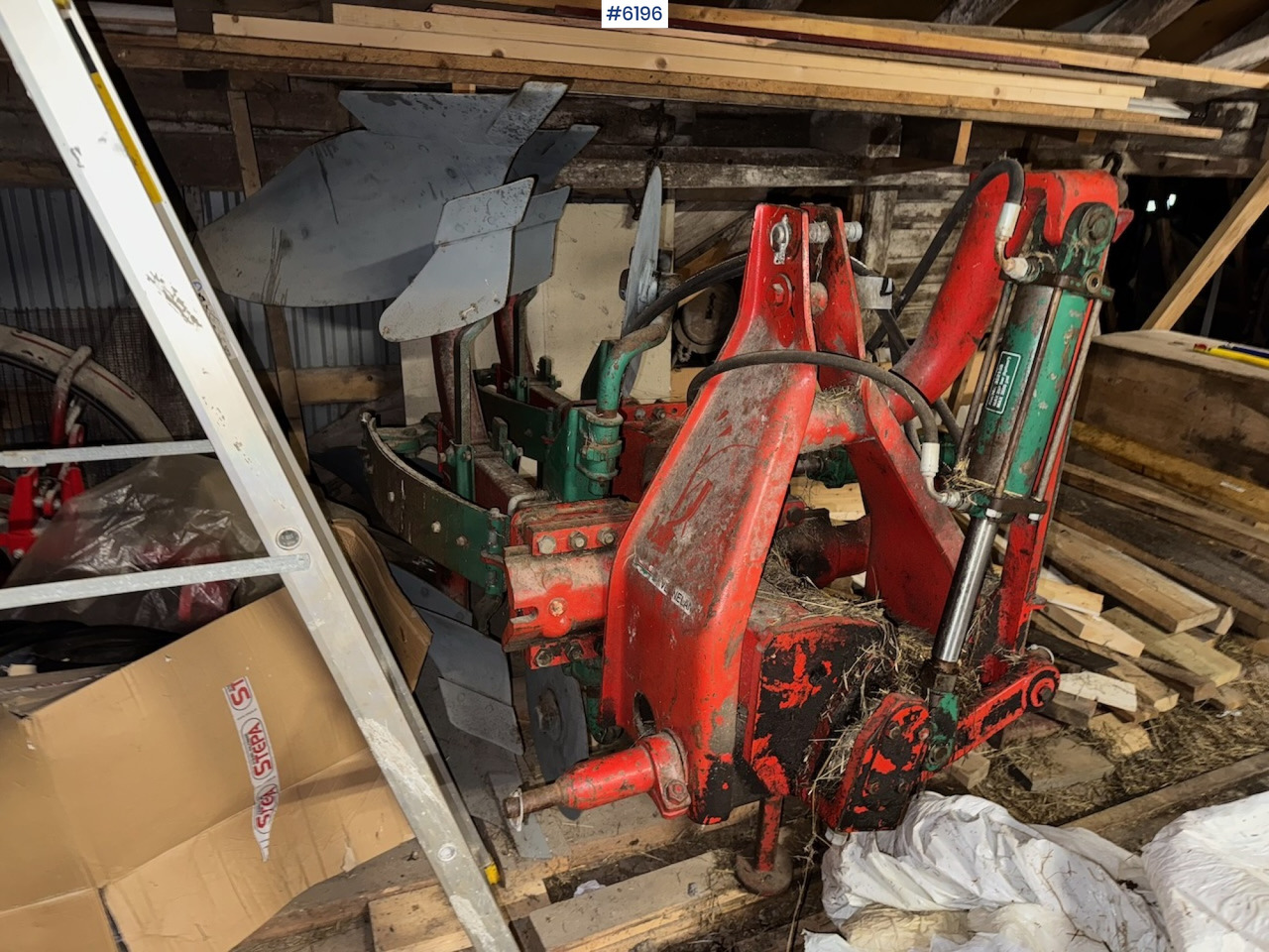 Kverneland Mod. E 3 2-furrow reversible plough. - Машина за обработка на почвата: снимка 1 Kverneland Mod. E 3 2-furrow reversible plough. - Машина за обработка на почвата: снимка 1