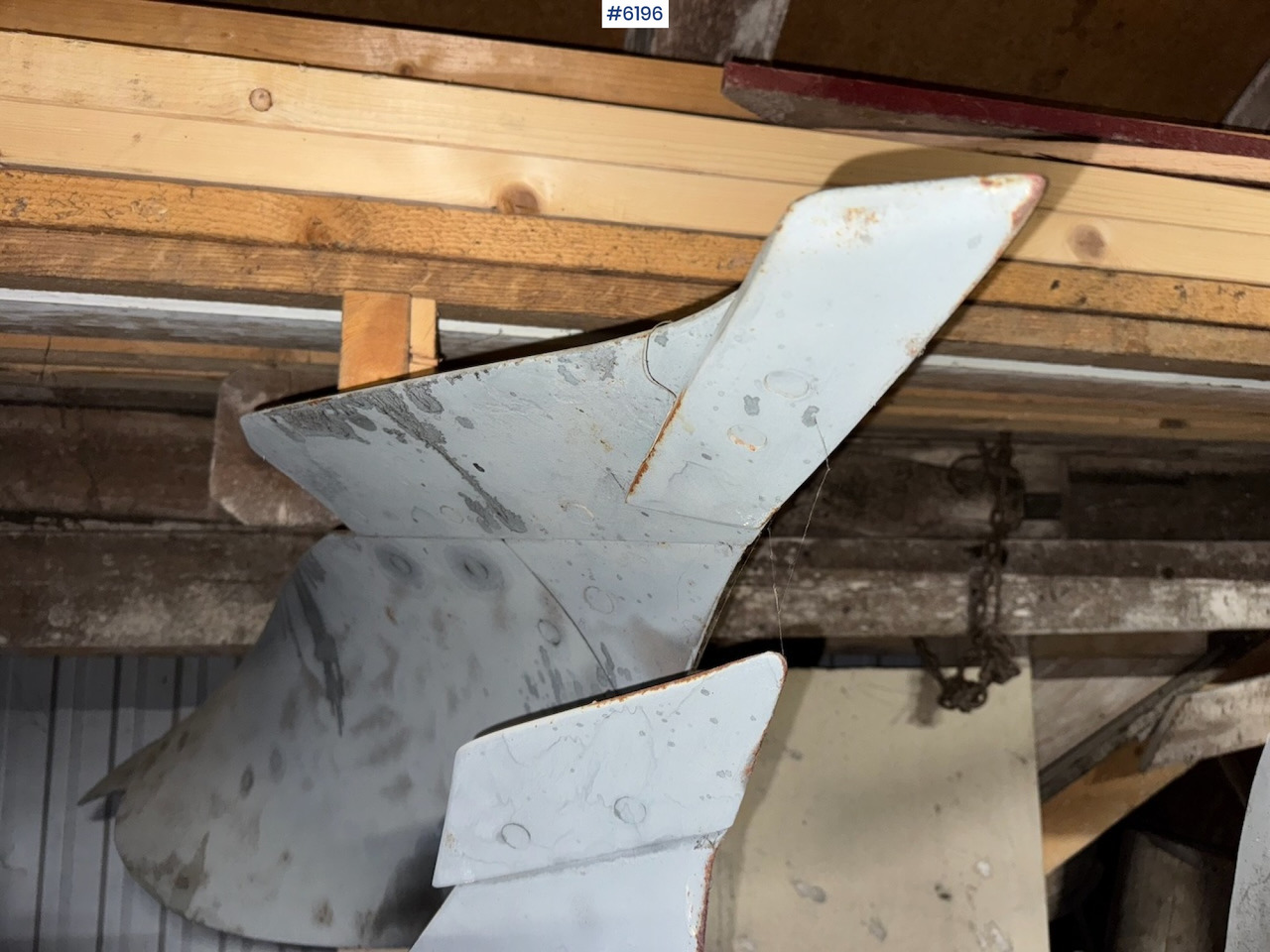 Машина за обработка на почвата Kverneland Mod. E 3 2-furrow reversible plough.: снимка 8