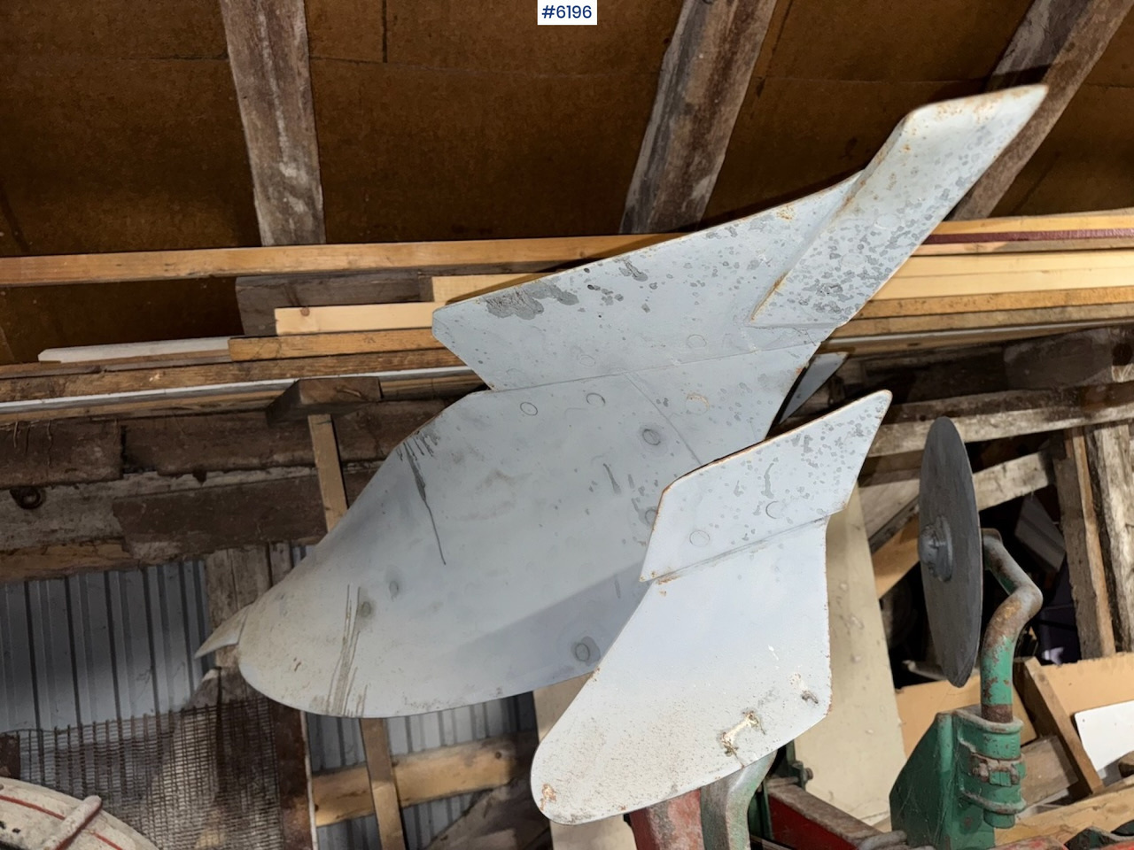 Машина за обработка на почвата Kverneland Mod. E 3 2-furrow reversible plough.: снимка 7