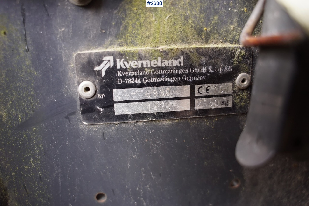 Машина за сено и фураж Kverneland Vicon RF 130 rep. object: снимка 16