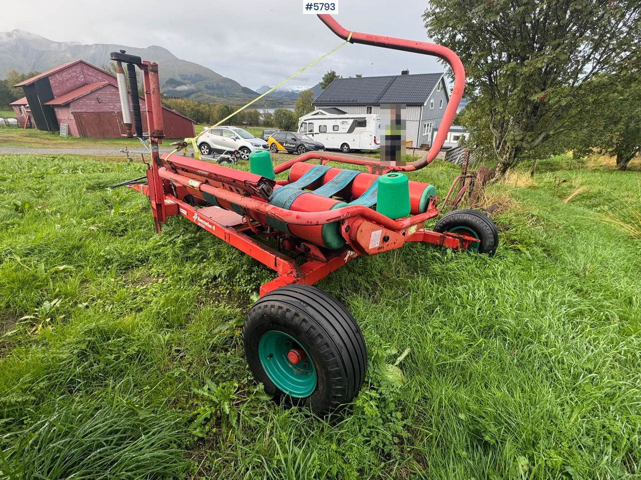 Kverneland un 7335. Partially rep.object - Машина за сено и фураж: снимка 2 Kverneland un 7335. Partially rep.object - Машина за сено и фураж: снимка 2