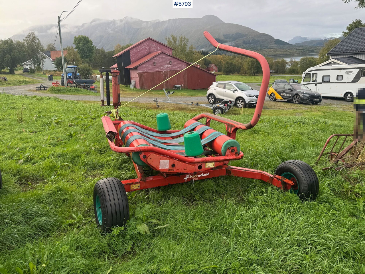 Kverneland un 7335. Partially rep.object - Машина за сено и фураж: снимка 5 Kverneland un 7335. Partially rep.object - Машина за сено и фураж: снимка 5