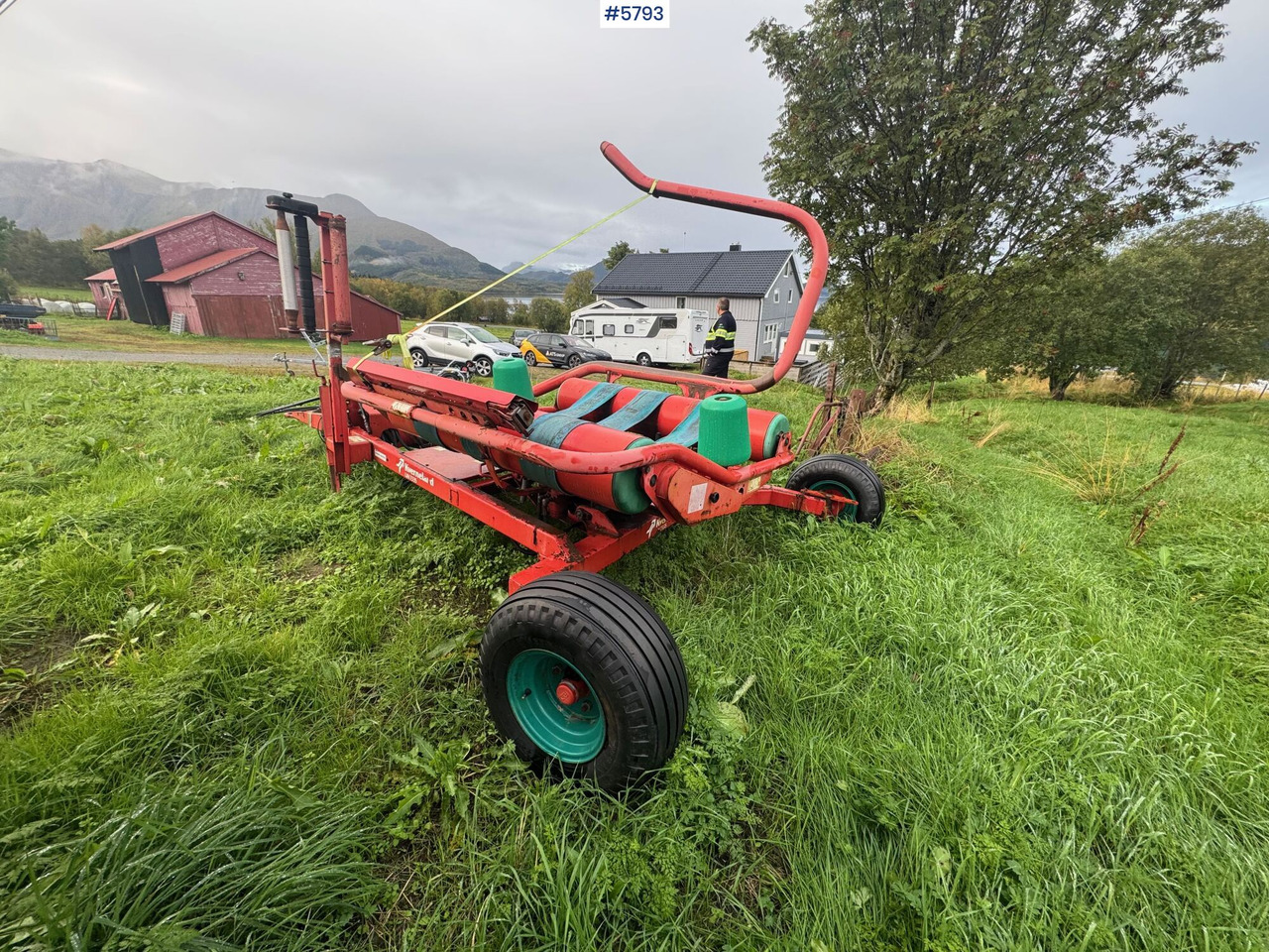 Kverneland un 7335. Partially rep.object - Машина за сено и фураж: снимка 3 Kverneland un 7335. Partially rep.object - Машина за сено и фураж: снимка 3