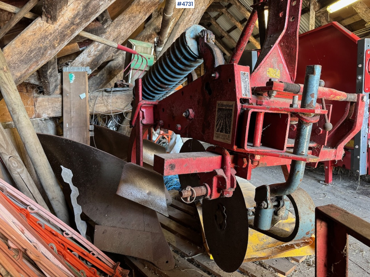 Kyllingstad 2-blade plow - Машина за обработка на почвата: снимка 4 Kyllingstad 2-blade plow - Машина за обработка на почвата: снимка 4
