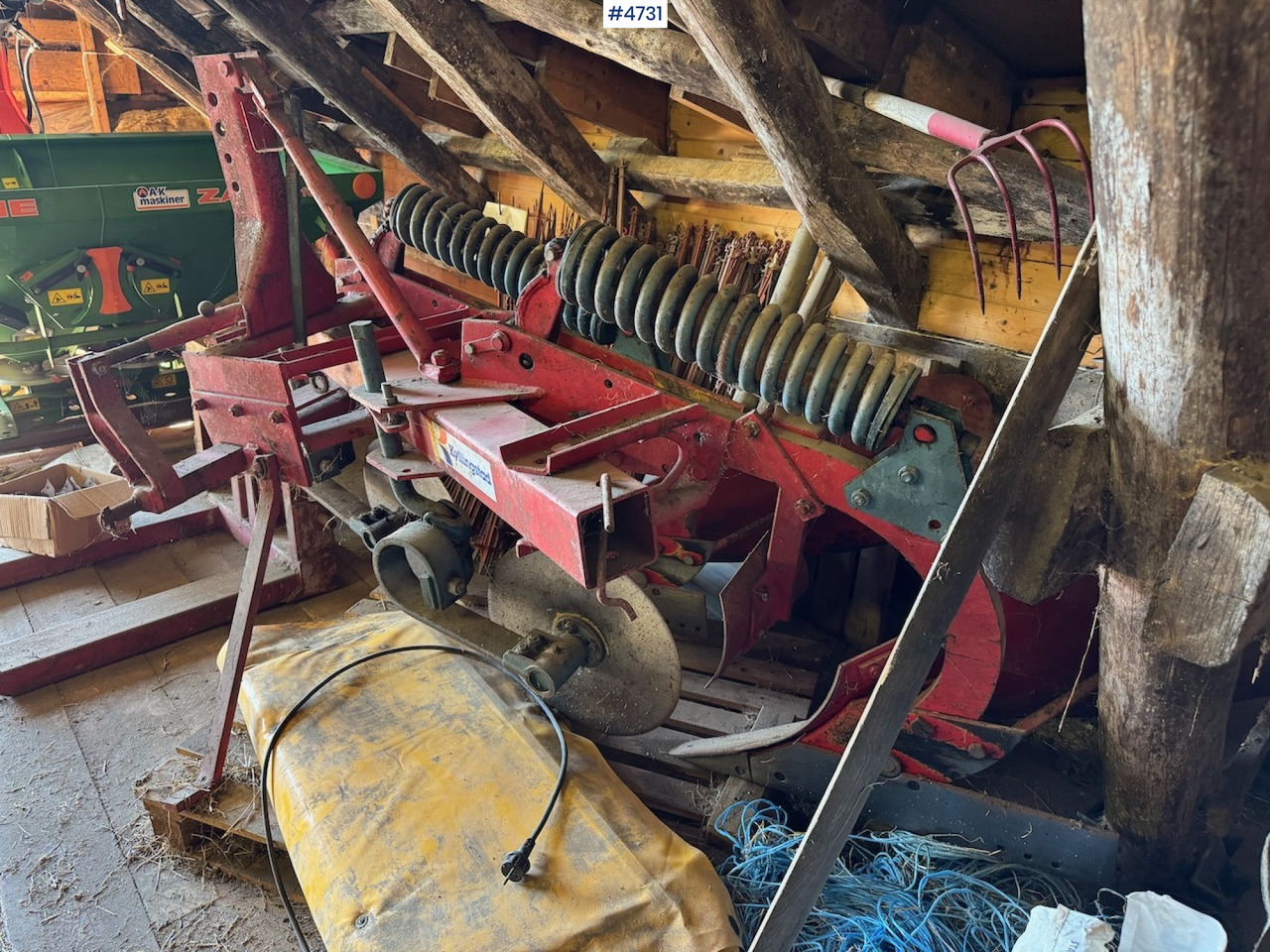 Kyllingstad 2-blade plow - Машина за обработка на почвата: снимка 2 Kyllingstad 2-blade plow - Машина за обработка на почвата: снимка 2