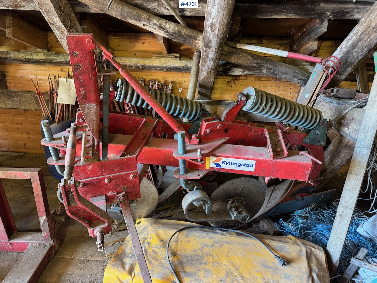 Kyllingstad 2-blade plow - Машина за обработка на почвата: снимка 1 Kyllingstad 2-blade plow - Машина за обработка на почвата: снимка 1