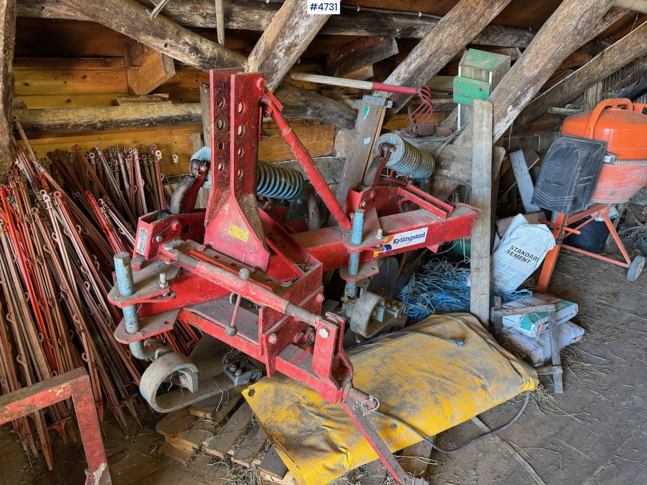 Kyllingstad 2-blade plow - Машина за обработка на почвата: снимка 3 Kyllingstad 2-blade plow - Машина за обработка на почвата: снимка 3