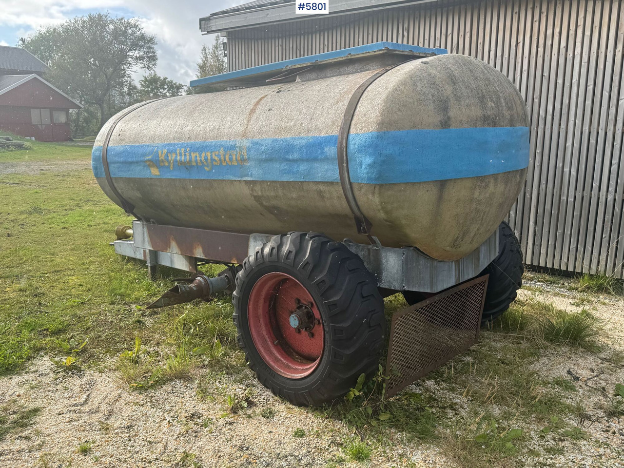 Kyllingstad Manure wagon - Цистерна за течен тор: снимка 2 Kyllingstad Manure wagon - Цистерна за течен тор: снимка 2