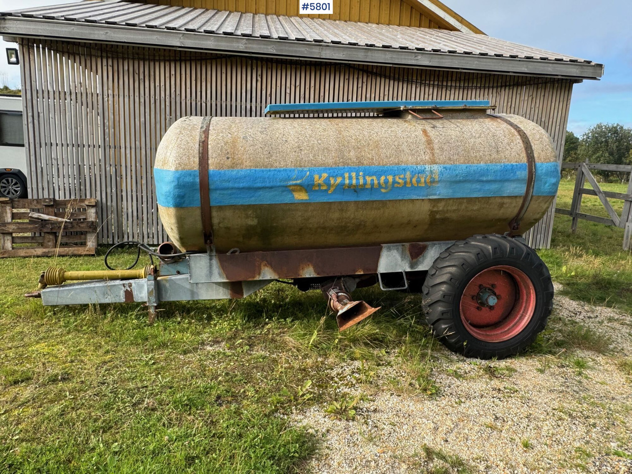 Kyllingstad Manure wagon - Цистерна за течен тор: снимка 1 Kyllingstad Manure wagon - Цистерна за течен тор: снимка 1