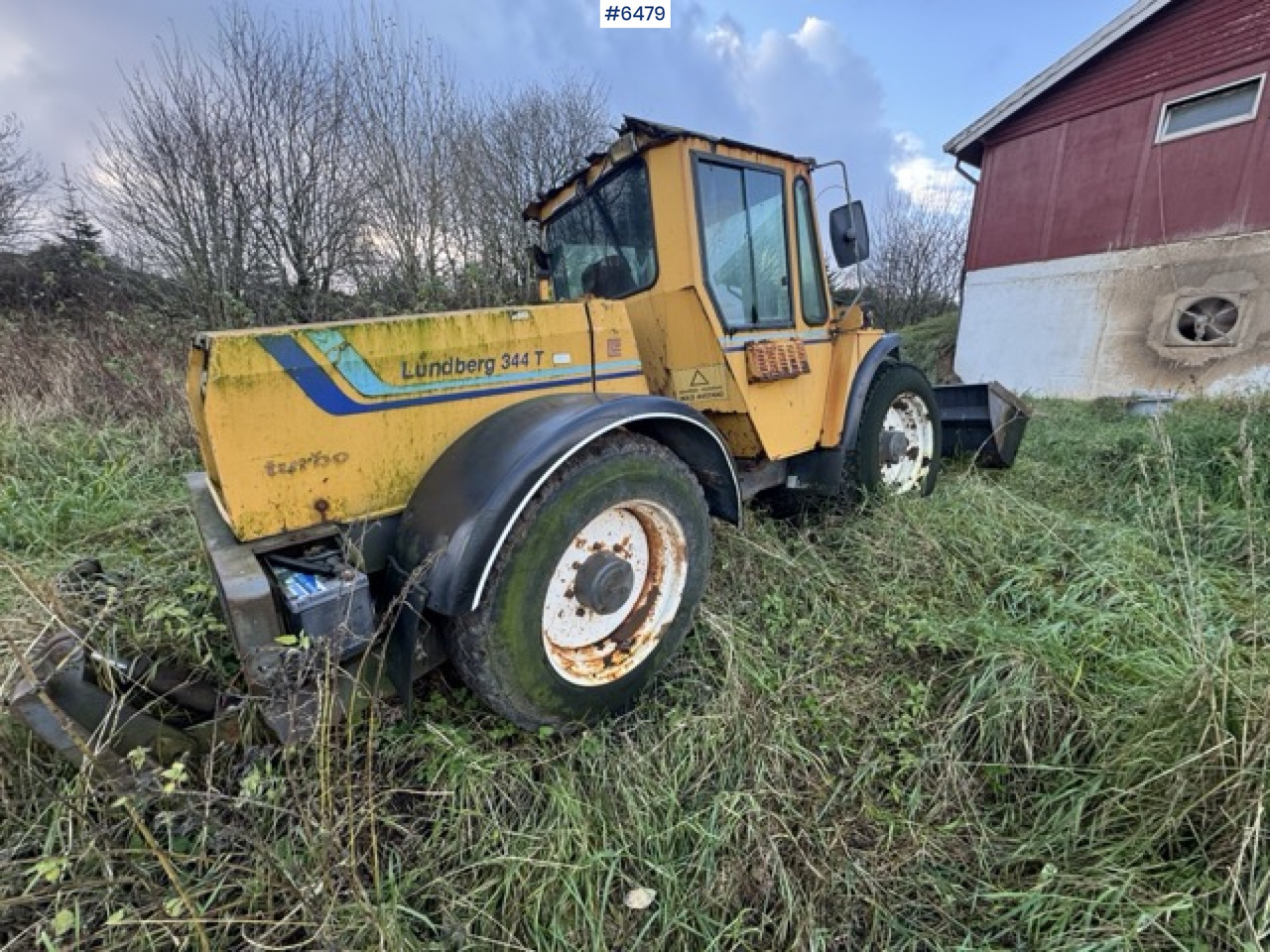 Lundberg 344T Wheel Loader – 1995 Repair object - Колесен товарач: снимка 2 Lundberg 344T Wheel Loader – 1995 Repair object - Колесен товарач: снимка 2