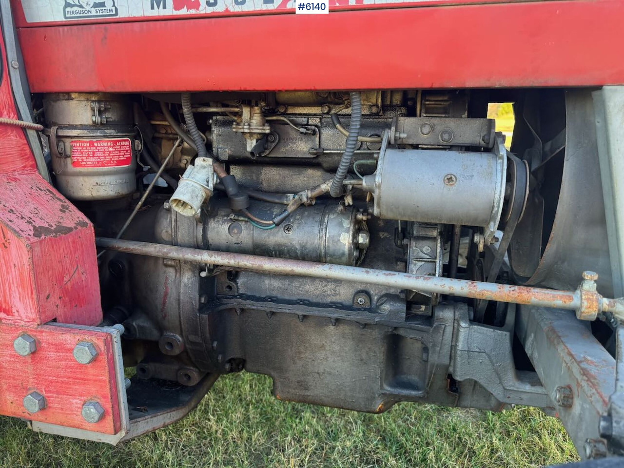 Трактор Massey Ferguson 133: снимка 16 Трактор Massey Ferguson 133: снимка 16