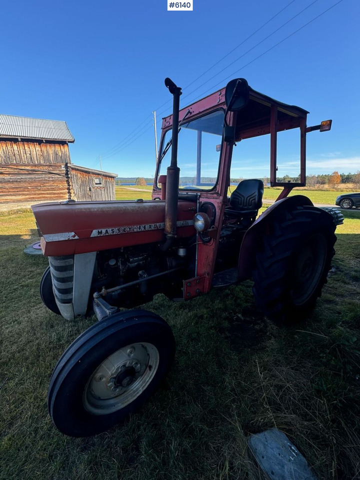 Трактор Massey Ferguson 133: снимка 7 Трактор Massey Ferguson 133: снимка 7