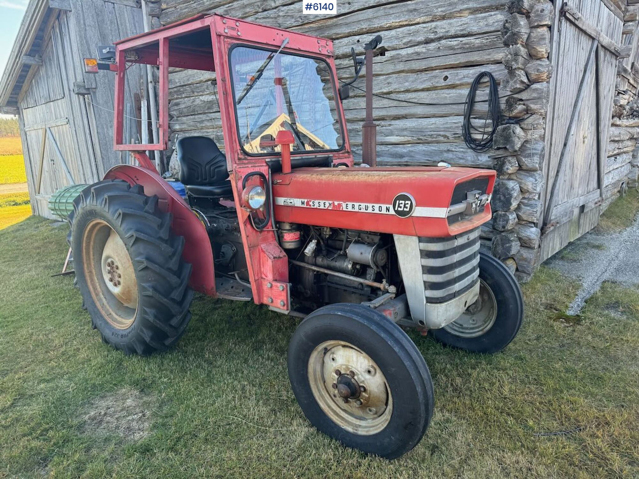 Massey Ferguson 133 - Трактор: снимка 3 Massey Ferguson 133 - Трактор: снимка 3