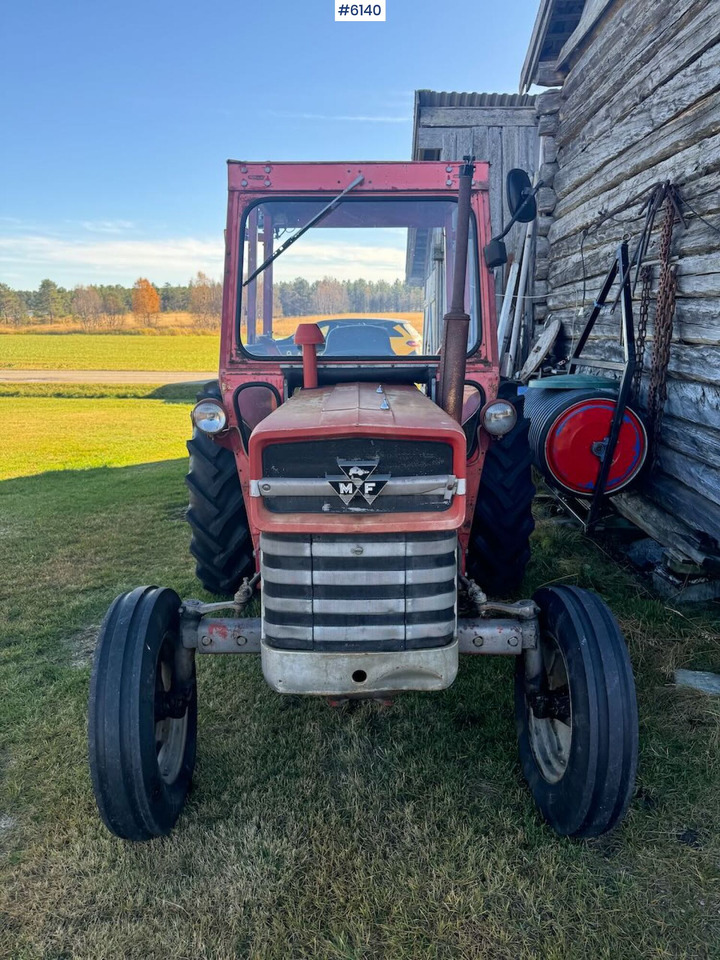 Massey Ferguson 133 - Трактор: снимка 4 Massey Ferguson 133 - Трактор: снимка 4